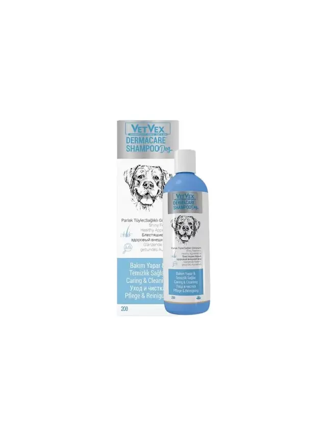 VetVex Dermacare Köpek Şampuanı 200 ml - 2