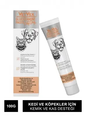 VetVex Glukozamin Kedi ve Köpek Kemik & Kas Desteği 100 gr - 1