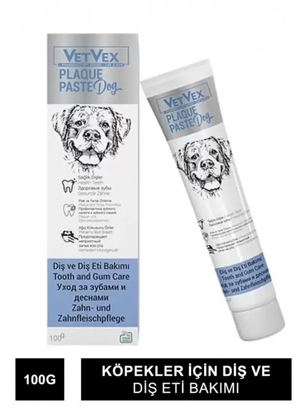 VetVex Köpek Diş ve Ağız Bakımı 100 gr - 1