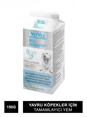 VetVex Milk Powder Yavru Köpek Süt Tozu 150 gr - 1