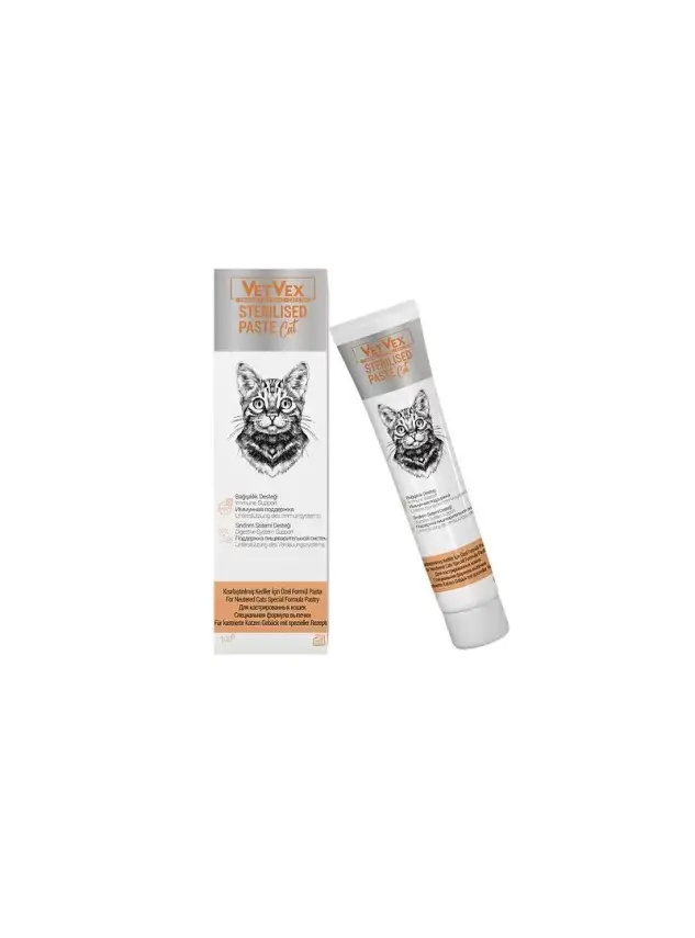 VetVex Sterilised Kedi Bağışıklık & Sindirim Desteği 100 gr - 2