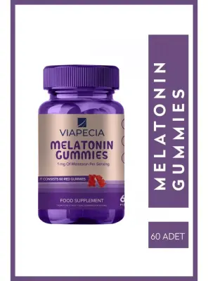 Viapecia Melatonin Gummies 60 Yumuşak Kapsül - 1