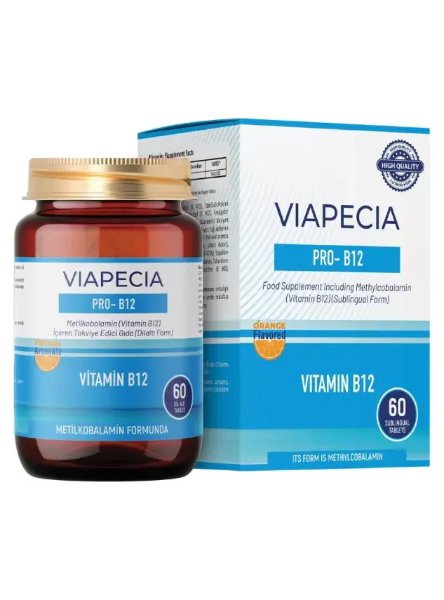 Viapecia Pro-B12 60 Tablet - 1