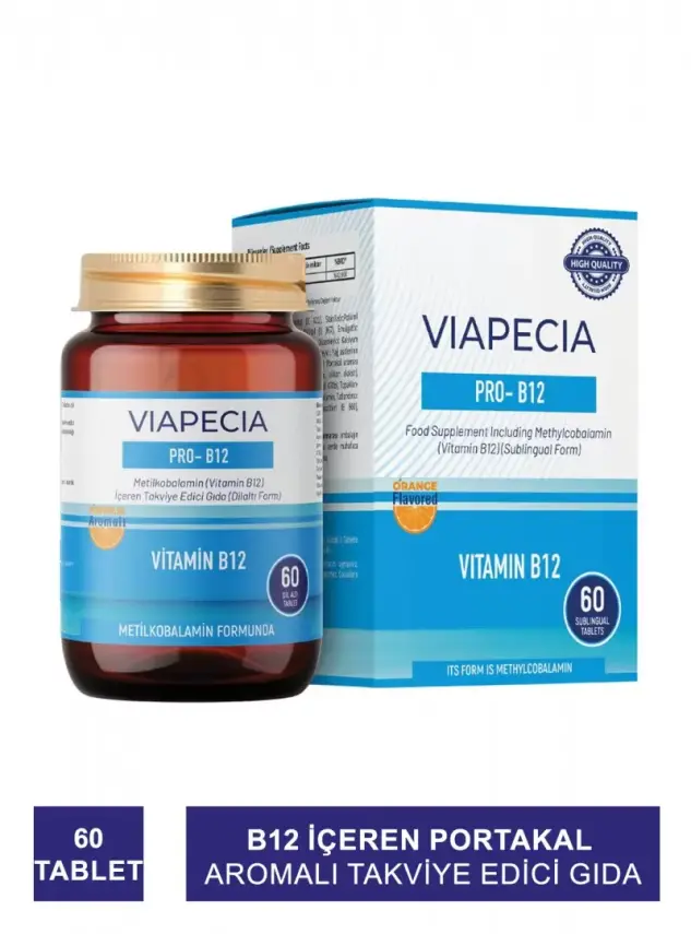 Viapecia Pro-B12 60 Tablet - 2