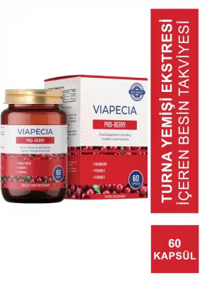 Viapecia Pro Berry 60 Kapsül - Viapecia