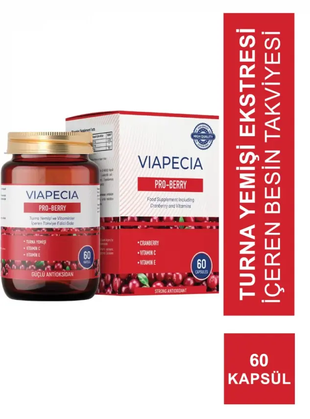 Viapecia Pro Berry 60 Kapsül - 1