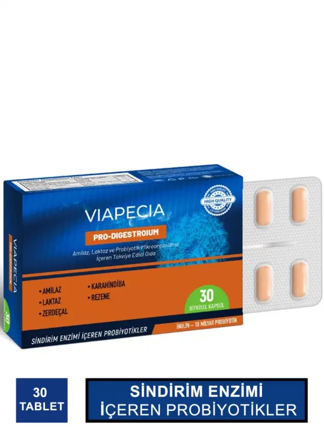 Viapecia Pro Digestroium 30 Kapsül - 1