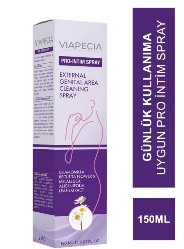 Viapecia Pro İntim Sprey - 1