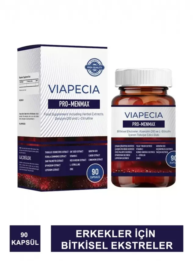 Viapecia Pro-Menmax 90 Kapsül - 1