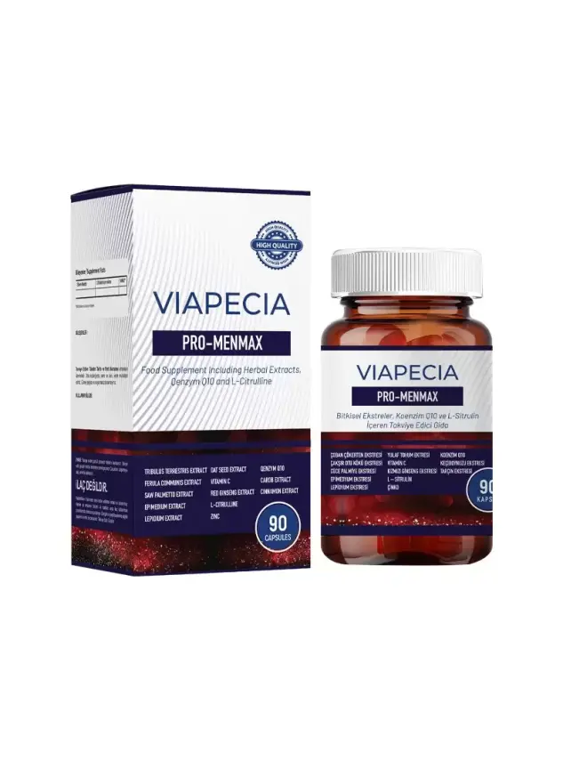Viapecia Pro-Menmax 90 Kapsül - 2