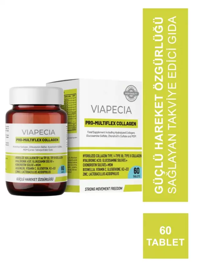 Viapecia Pro Multiflex Collagen 60 Tablet - 1