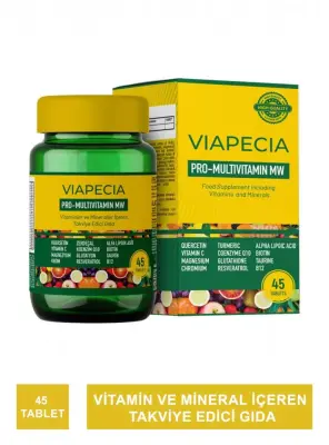 Viapecia Pro-Multivitamin MW 45 Tablet - 1