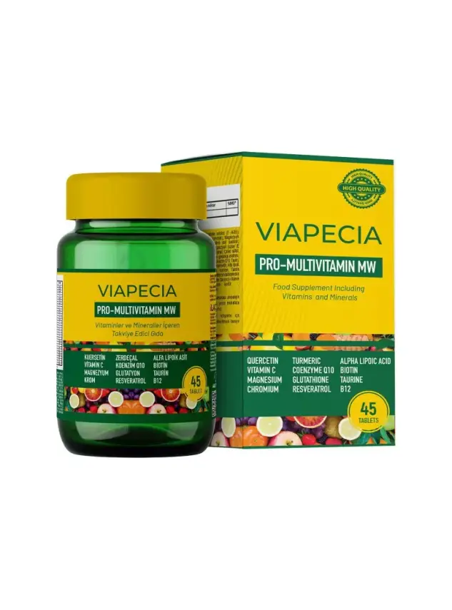 Viapecia Pro-Multivitamin MW 45 Tablet - 2