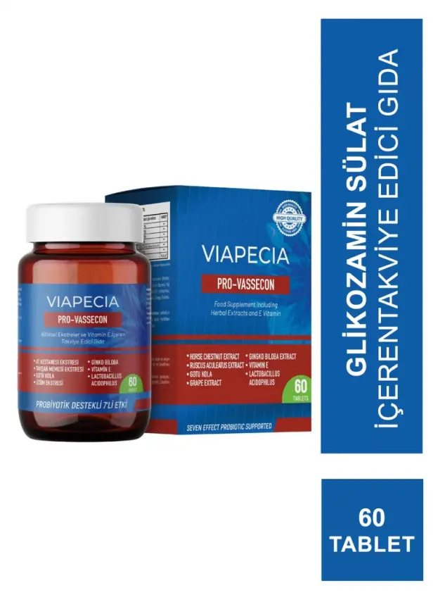 Viapecia Pro Vassecon 60 Tablet - 1