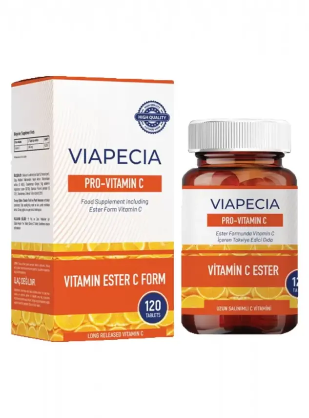 Viapecia Pro Vitamin C 120 Tablet - 2