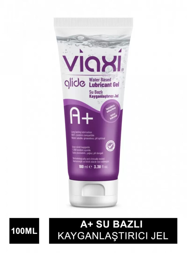 Viaxi Glide A+ Kayganlaştırıcı Jel 100 ml - Viaxi