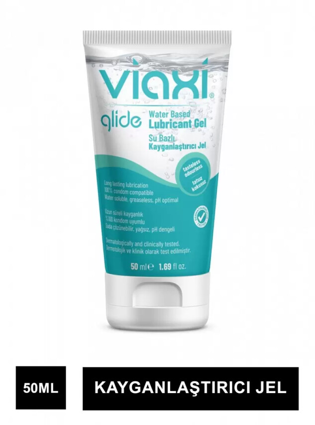 Viaxi Glide Kayganlaştırıcı Jel 50 ml - Viaxi