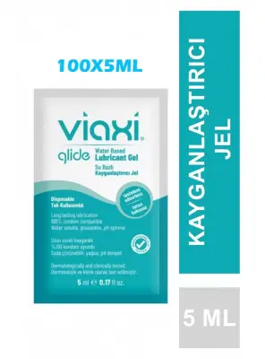 Viaxi Glide Kayganlaştırıcı Jel Sade 100x5 ml - 2