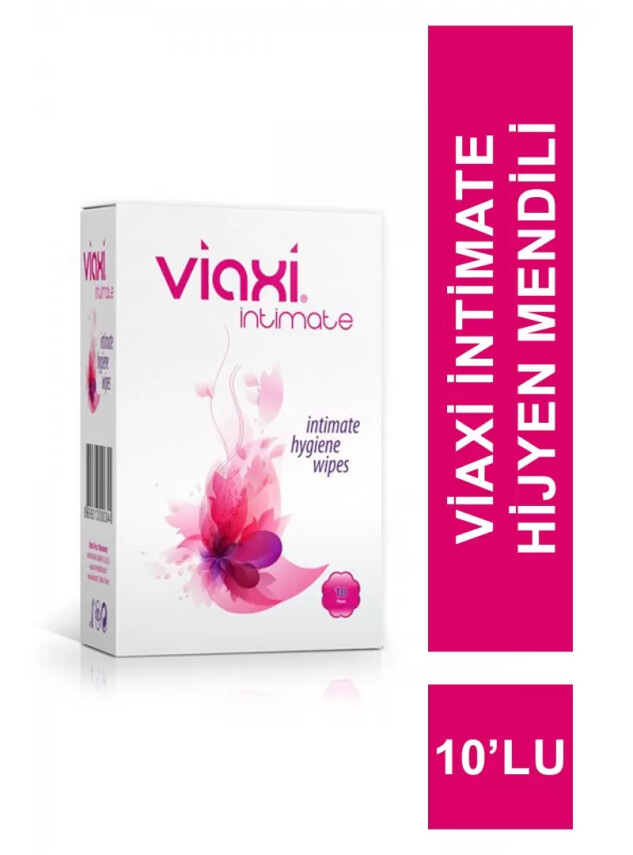 Viaxi intimate Hijyen Mendili 10 lu - Viaxi
