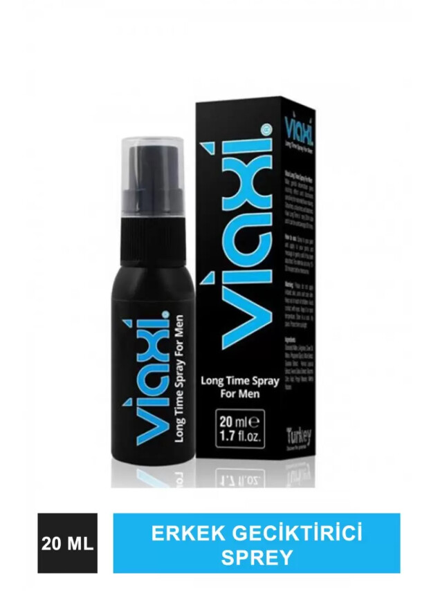 Viaxi Long Time Spray For Men 20 ml - Viaxi
