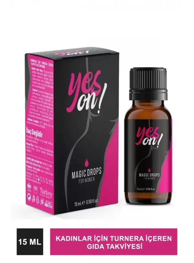 Viaxi Yeson Magic Drops For Women 15 ml - 1
