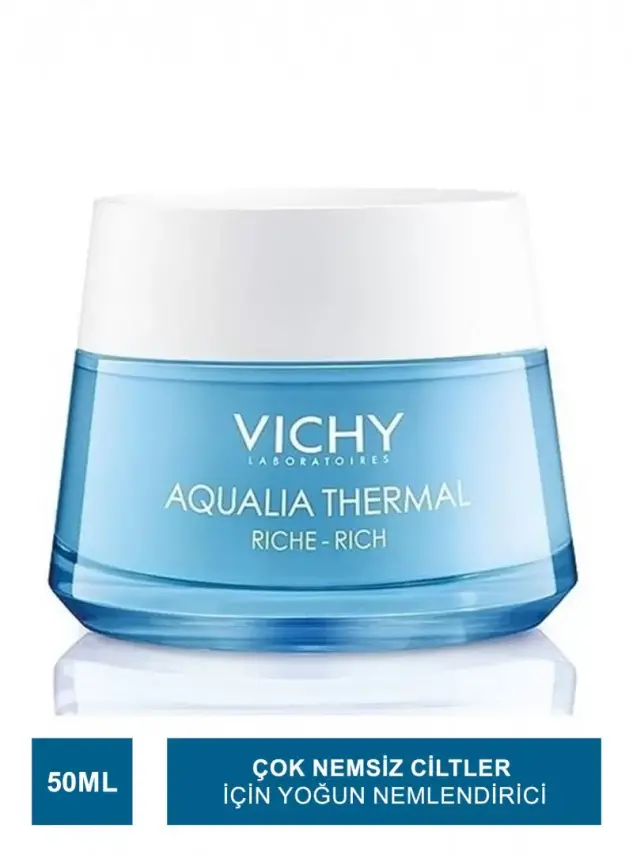 Vichy Aqualia Thermal Riche Nemlendirici 50ml - 2