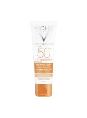 Vichy Capital Soleil 3in1 Anti Dark Spot Leke Karşıtı Renkli Güneş Kremi Spf50 50ml - 2