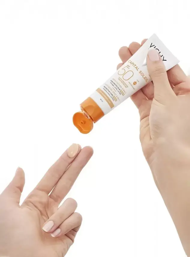 Vichy Capital Soleil 3in1 Anti Dark Spot Leke Karşıtı Renkli Güneş Kremi Spf50 50ml - 4