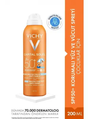 Vichy Capital Soleil Anti-Sand Mist Children Spf50+ 200 ml - Vichy