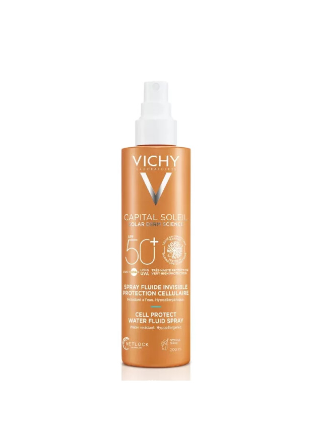 Vichy Capital Soleil Güneş Korumalı Yüz ve Vücut Spreyi SPF 50 200 ml - Vichy