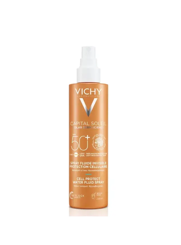 Vichy Capital Soleil Güneş Korumalı Yüz ve Vücut Spreyi SPF 50 200 ml - 1
