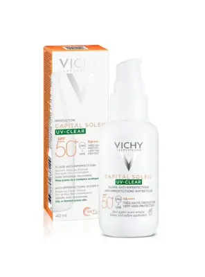 Vichy Capital Soleil Uv-Clear Spf50+ Güneş Koruyucu 40 ml - 2