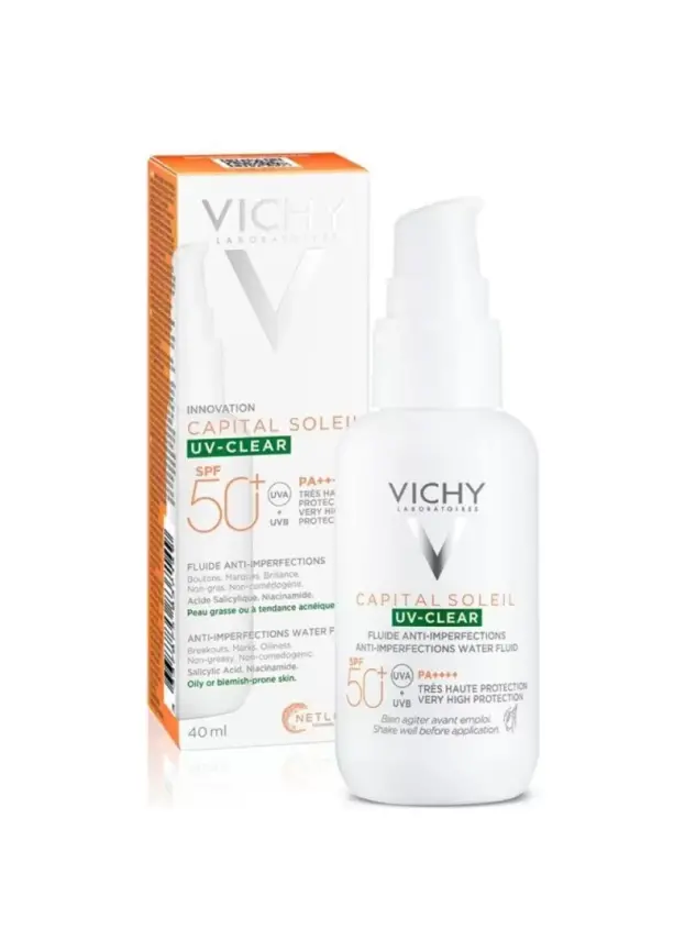 Vichy Capital Soleil Uv-Clear Spf50+ Güneş Koruyucu 40 ml - 2
