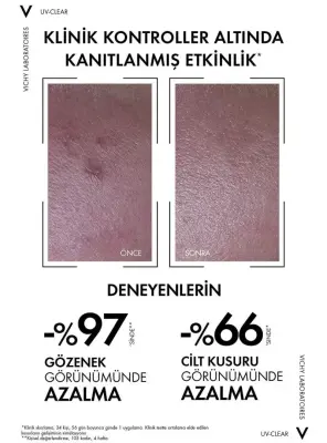 Vichy Capital Soleil Uv-Clear Spf50+ Güneş Koruyucu 40 ml - 4
