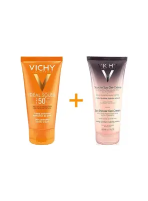 Vichy Capital Soleil Velvety Cream Normal Ve Kuru Ciltler İçin Güneş Kremi Spf 50+ 50 ml - 2