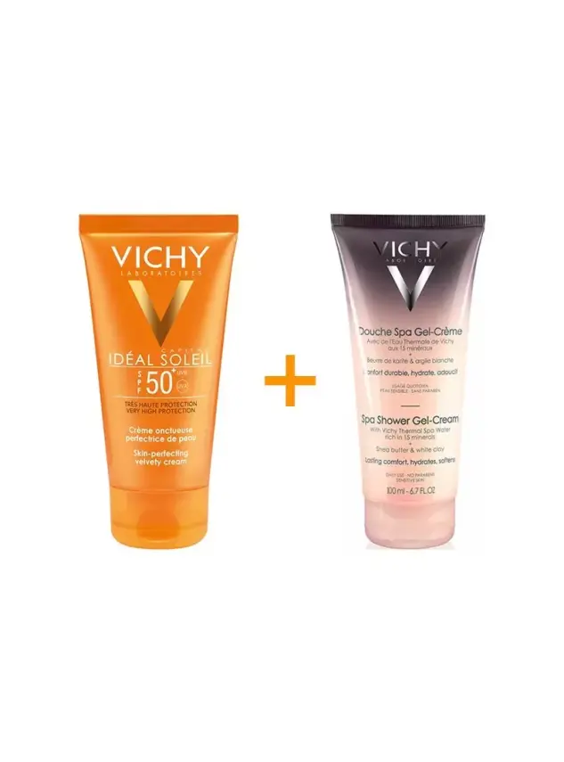 Vichy Capital Soleil Velvety Cream Normal Ve Kuru Ciltler İçin Güneş Kremi Spf 50+ 50 ml - 2