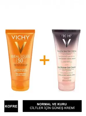 Vichy Capital Soleil Velvety Cream Normal Ve Kuru Ciltler İçin Güneş Kremi Spf 50+ 50 ml - 3