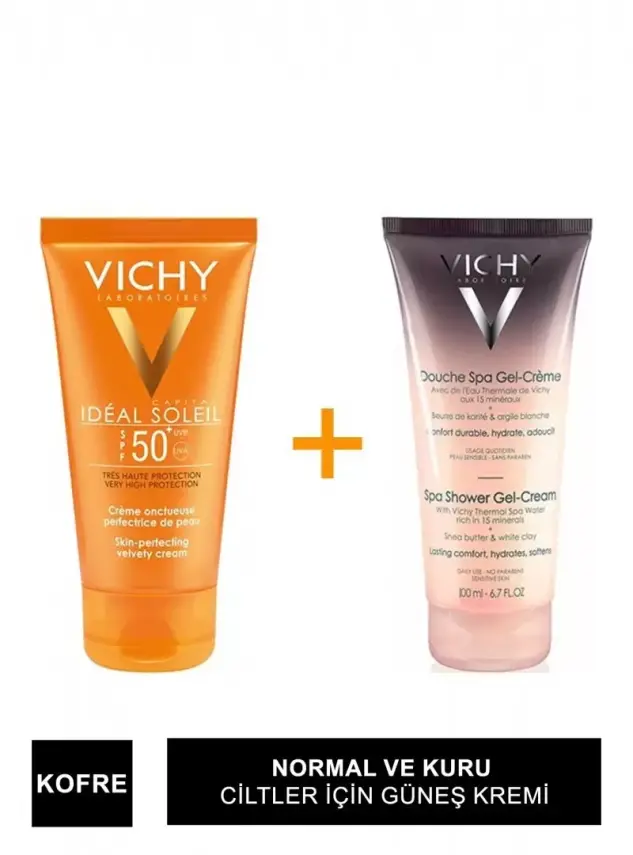 Vichy Capital Soleil Velvety Cream Normal Ve Kuru Ciltler İçin Güneş Kremi Spf 50+ 50 ml - 3