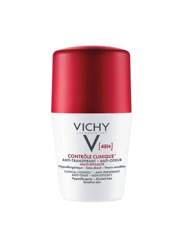 Vichy Deo Clinical Control Terleme Karşıtı 96 Saat Etkinlik Roll On 50 ml - 1