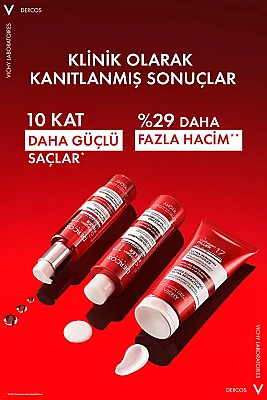 Vichy Dercos Collagen 17 Dolgu Şampuanı 200 ml - 4