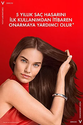 Vichy Dercos Collagen 17 Dolgu Şampuanı 200 ml - 7