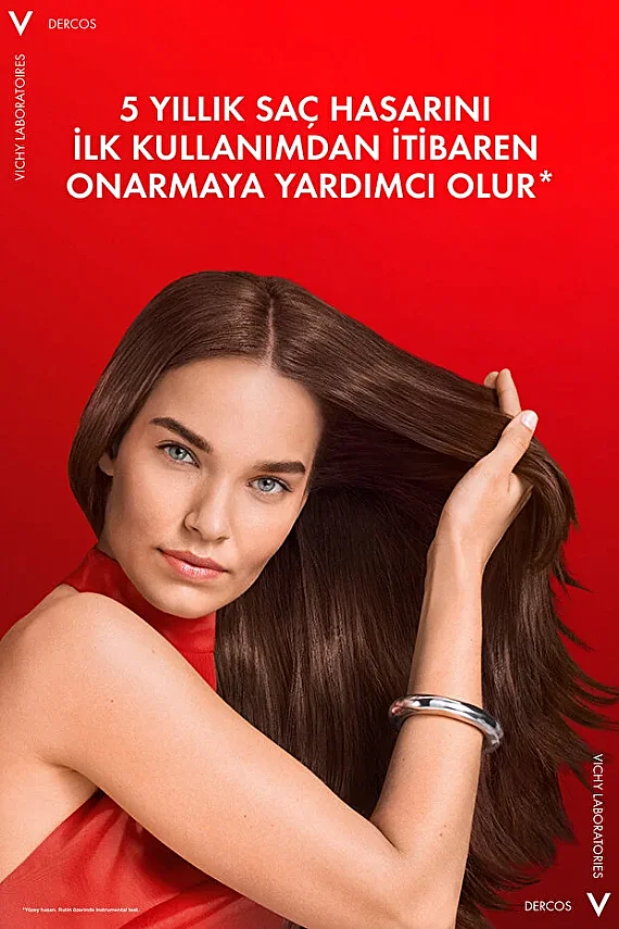 Vichy Dercos Collagen 17 Dolgu Şampuanı 200 ml - 7