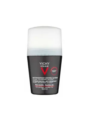 Vichy Deo Homme Terleme Karşıtı İz Bırakmayan Deodorant Roll-On Yoğun Kontrol 50ml - 2