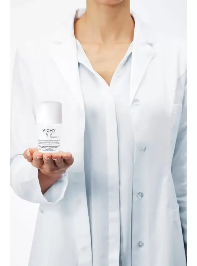 Vichy Deo Sensitive Terleme Karşıtı Hassas Ciltler Roll-On 50ml 48 Saat Etkili - 2