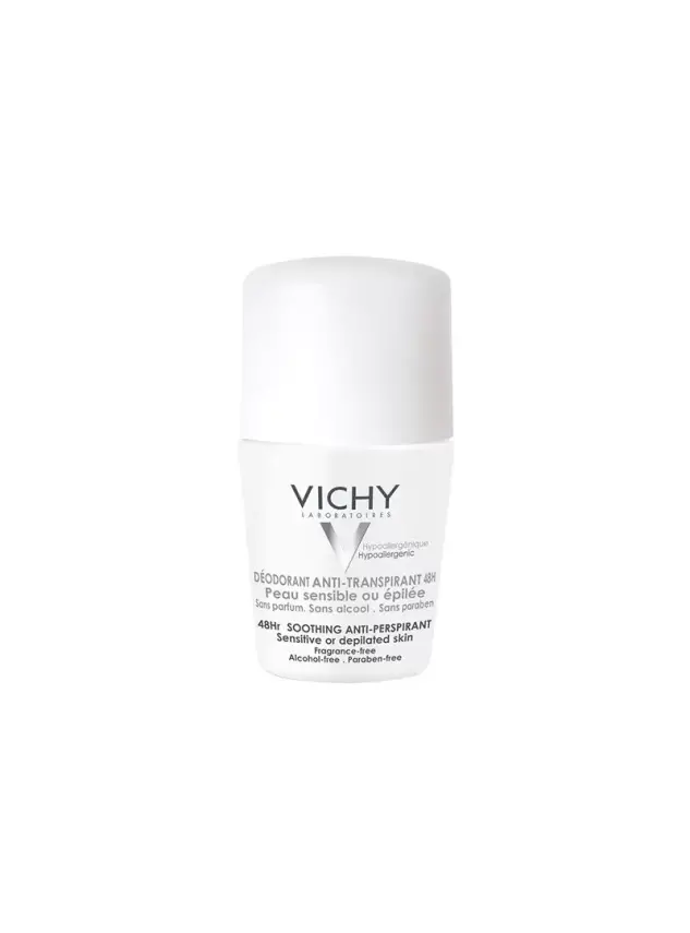 Vichy Deo Sensitive Terleme Karşıtı Hassas Ciltler Roll-On 50ml 48 Saat Etkili - 3