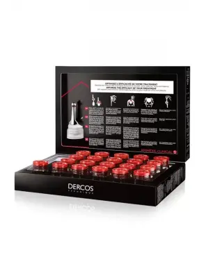 Vichy Dercos Aminexil Clinical 5 21x6ml - Erkekler İçin Saç Dökülmesine Karşı Serum - 2