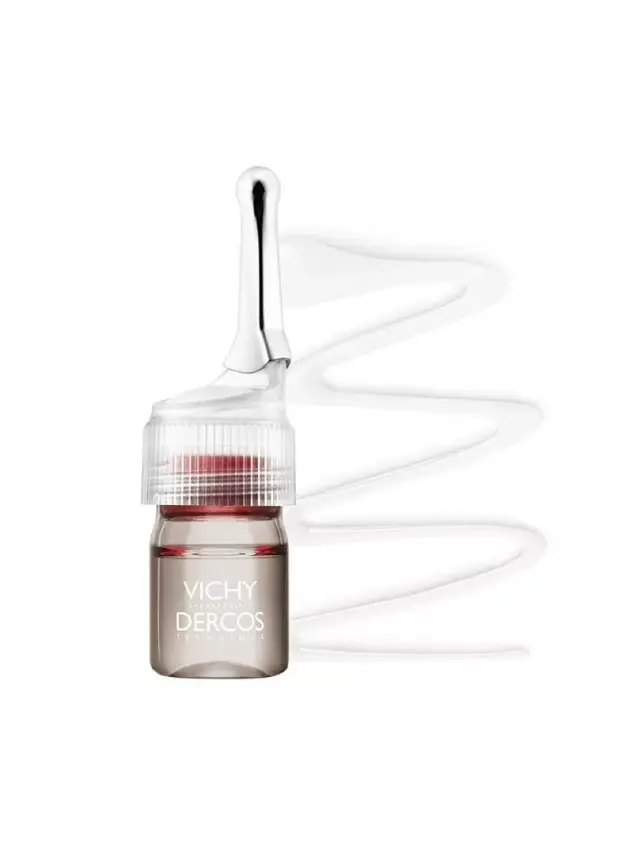 Vichy Dercos Aminexil Clinical 5 21x6ml - Kadınlar için Saç Dökülmesine Karşıtı Güçlendirici Serum - 4