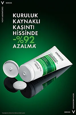 Vichy Dercos Anti Dandruff Saç Kremi 200 ml - 2