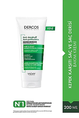 Vichy Dercos Anti Dandruff Saç Kremi 200 ml - Vichy