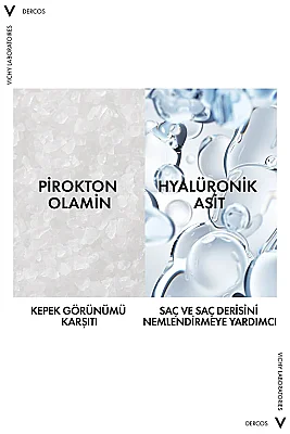 Vichy Dercos Anti Dandruff Saç Kremi 200 ml - 3